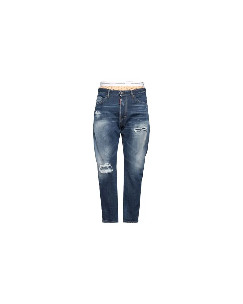 Dsquared2 HOSEN & RÖCKE - Jeanshosenauf YOOX.COM Blau