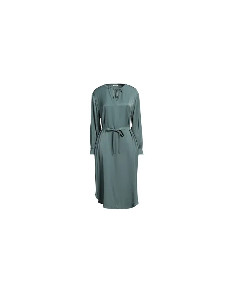 Peserico KLEIDER - Midi-Kleiderauf YOOX.COM Dunkelgrün