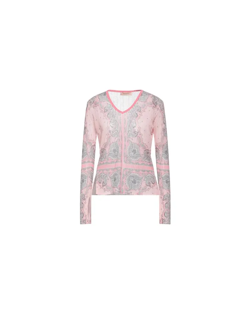 Twin-Set STRICKWAREN - Pulloverauf YOOX.COM Rosa