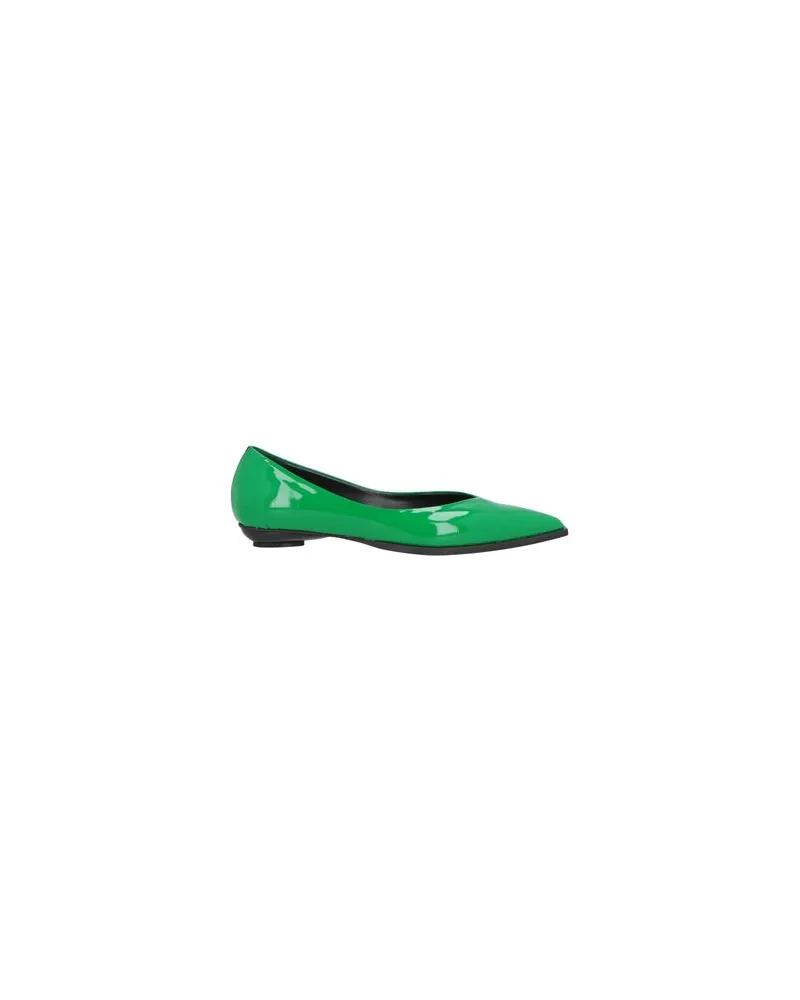 NCUB SCHUHE - Ballerinasauf YOOX.COM Grün