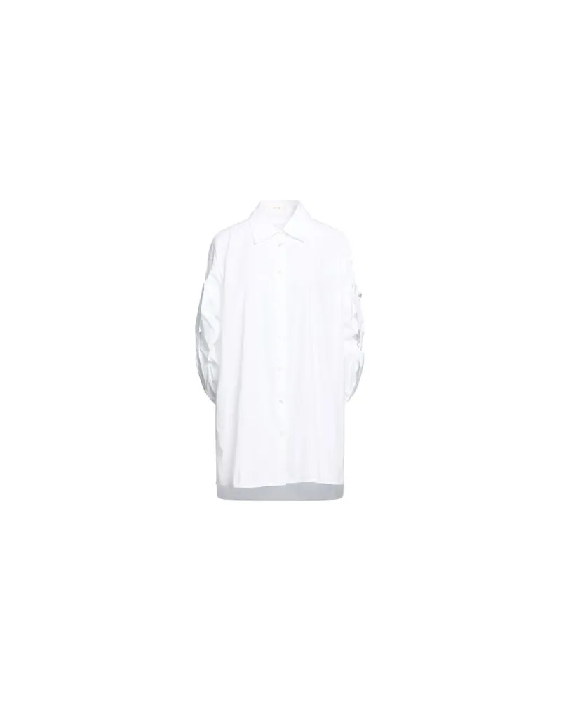 The Row TOPS - Hemdenauf YOOX.COM Weiß