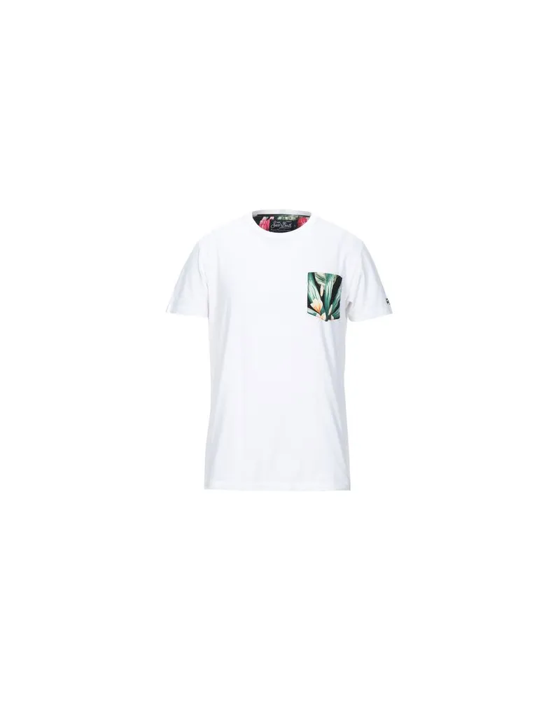 MC2 Saint Barth TOPS - T-shirtsauf YOOX.COM Weiß