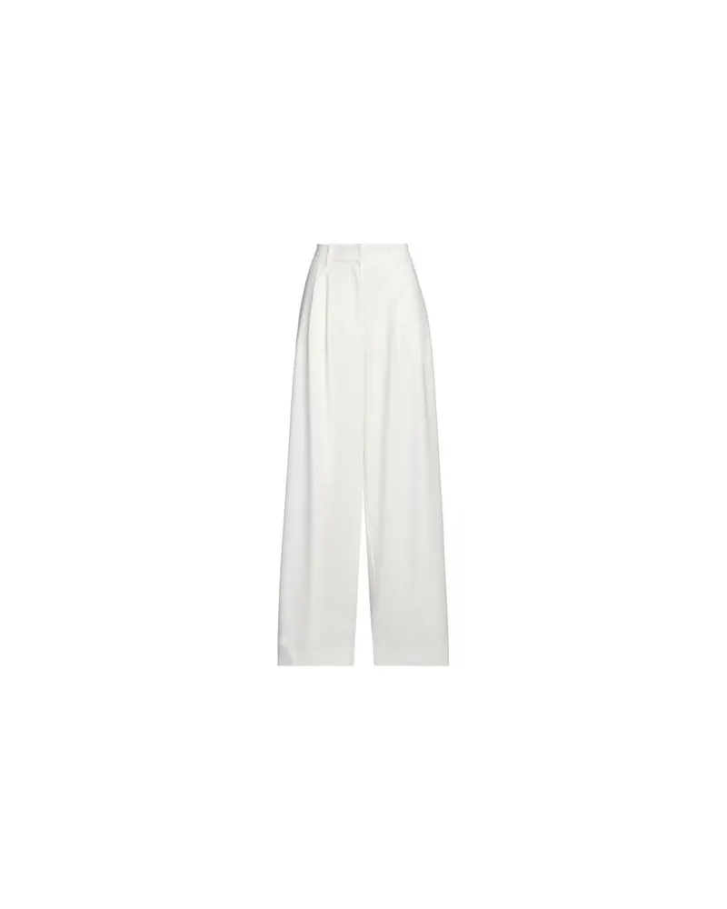 ROTATE Birger Christensen HOSEN & RÖCKE - Hosenauf YOOX.COM Weiß