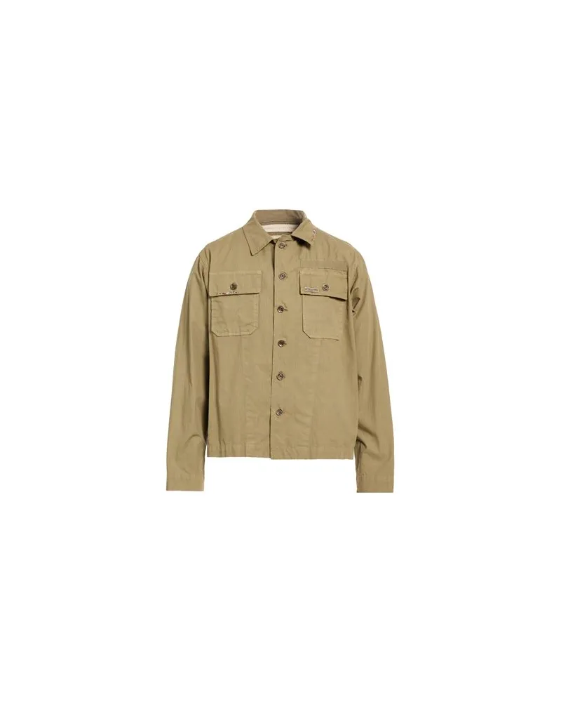 Front Street 8 TOPS - Hemdenauf YOOX.COM Militärgrün