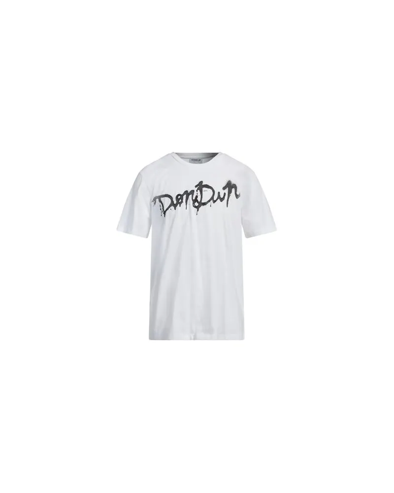 Dondup TOPS - T-shirtsauf YOOX.COM Weiß
