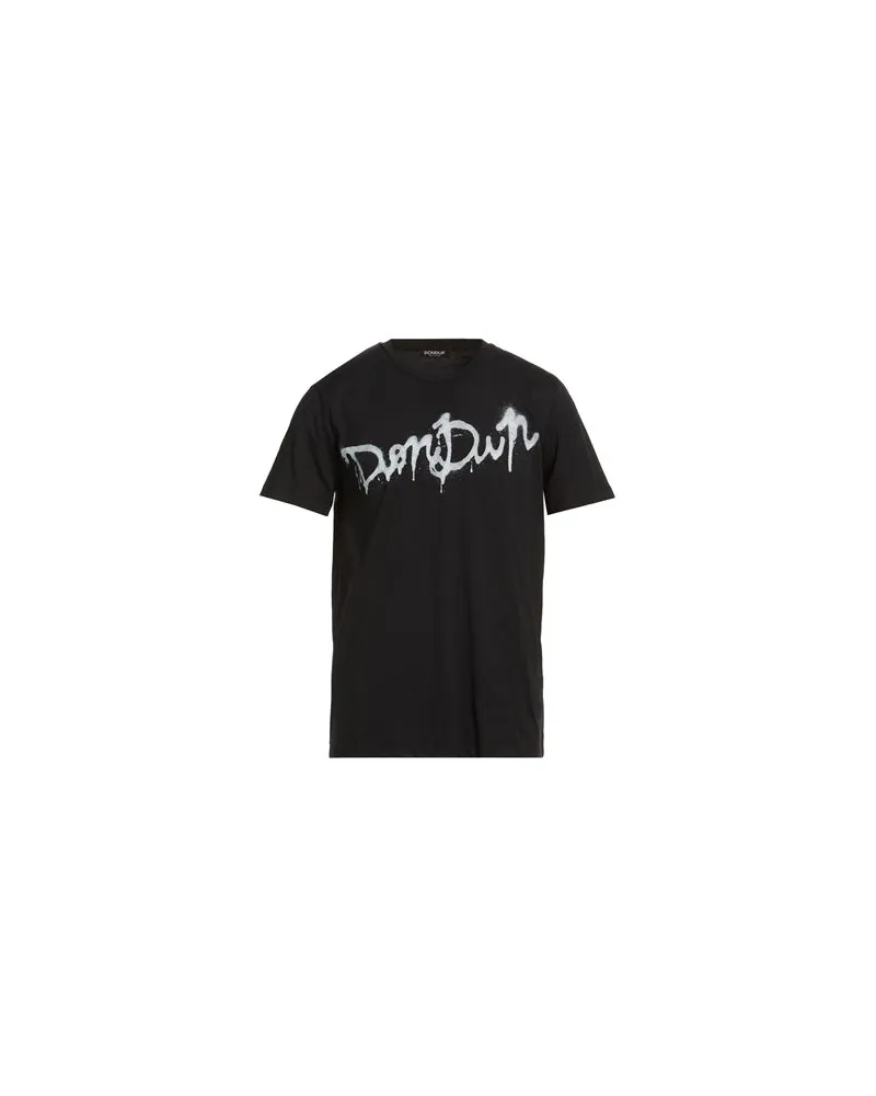 Dondup TOPS - T-shirtsauf YOOX.COM Schwarz