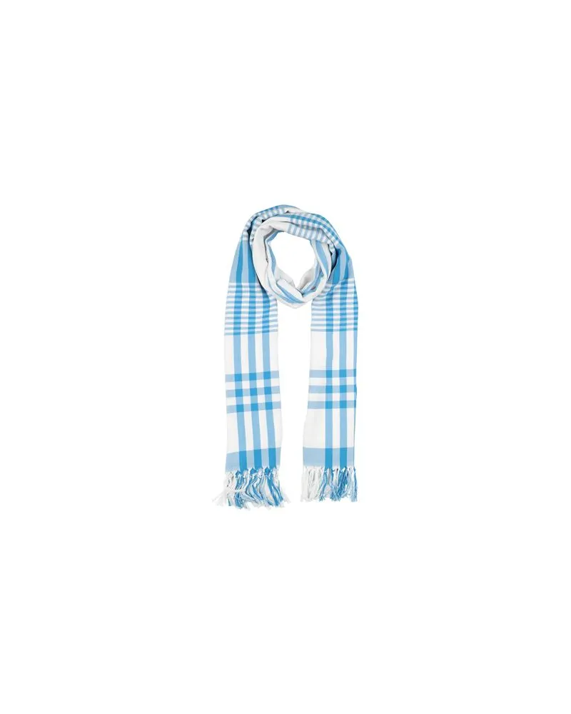 Burberry ACCESSOIRES - Schalsauf YOOX.COM Azurblau
