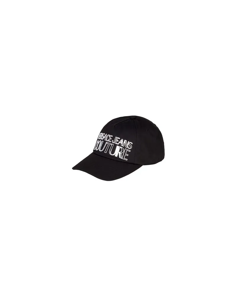 Versace Jeans ACCESSOIRES - Mützen & Hüteauf YOOX.COM Schwarz