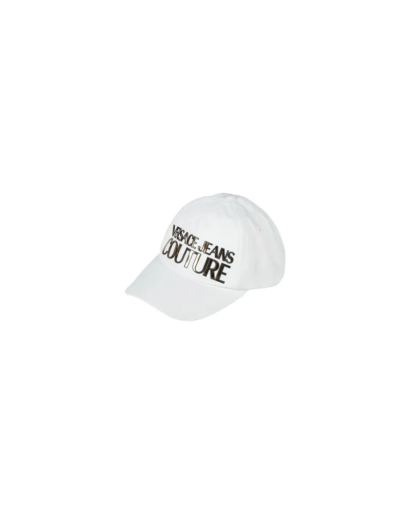 Versace Jeans ACCESSOIRES - Mützen & Hüteauf YOOX.COM Weiß