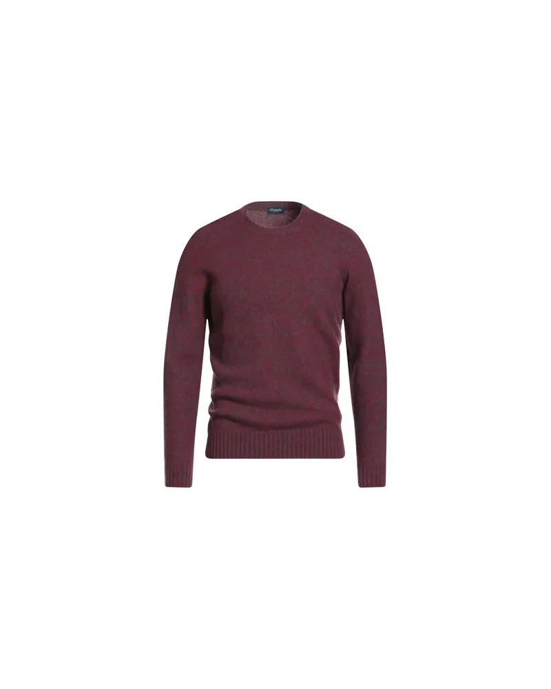 Drumohr  STRICKWAREN - Pulloverauf YOOX.COM Pflaume