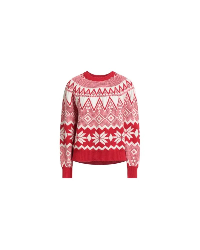VICOLO STRICKWAREN - Pulloverauf YOOX.COM Rot
