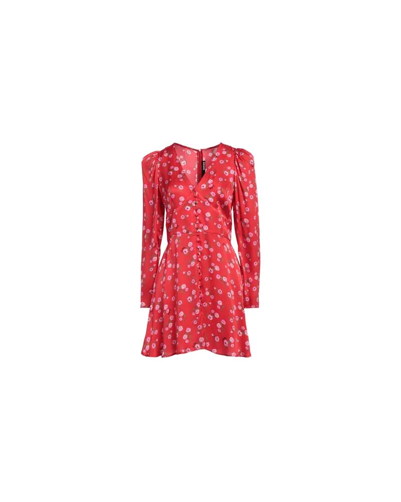ROTATE Birger Christensen KLEIDER - Mini-Kleiderauf YOOX.COM Rot