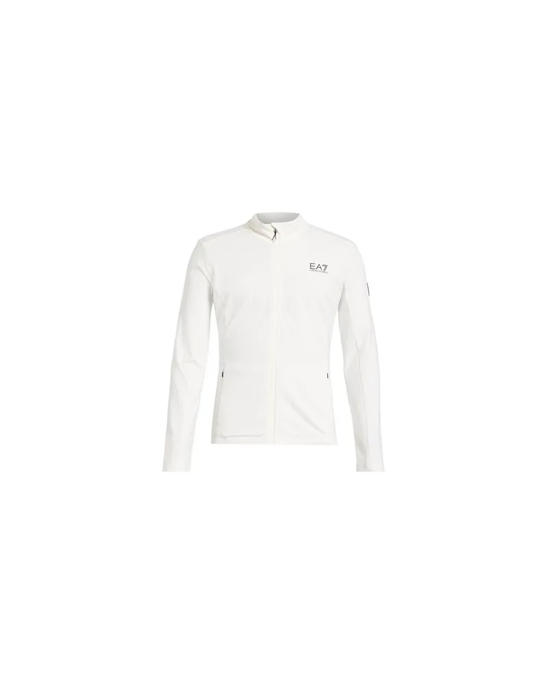 EA7 TOPS - Sweatshirtsauf YOOX.COM Weiß