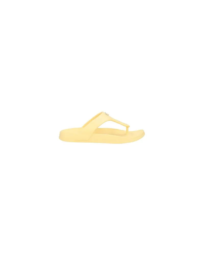 Michael Kors SCHUHE - Zehentrennerauf YOOX.COM Pastellgelb