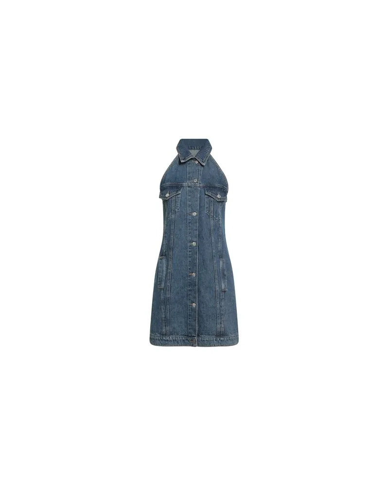 Moschino KLEIDER - Mini-Kleiderauf YOOX.COM Blau