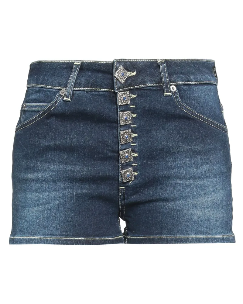 Dondup Jeansshorts Blau