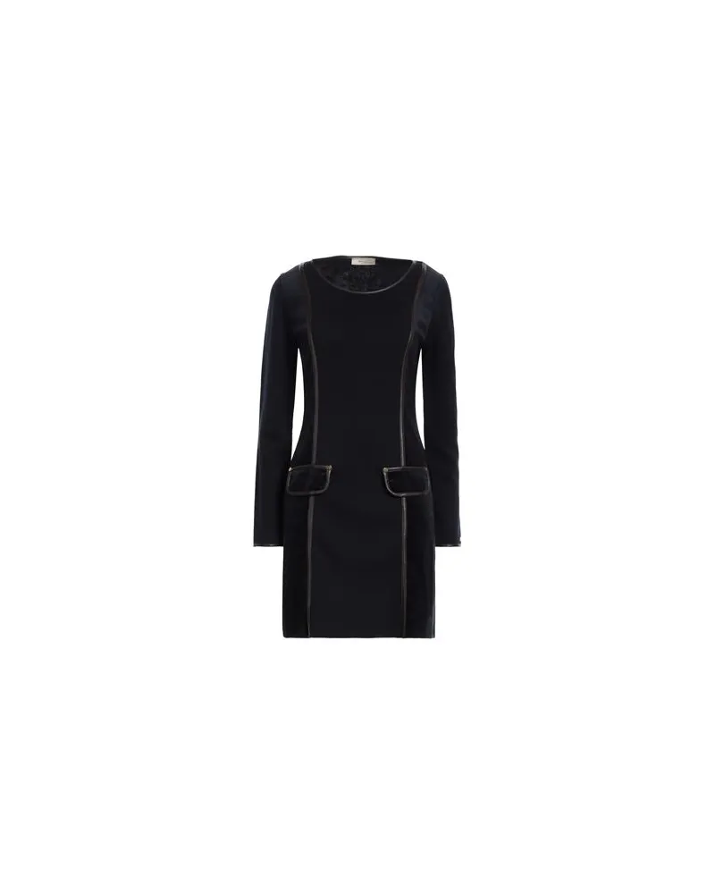 MARANI JEANS KLEIDER - Mini-Kleiderauf YOOX.COM Nachtblau