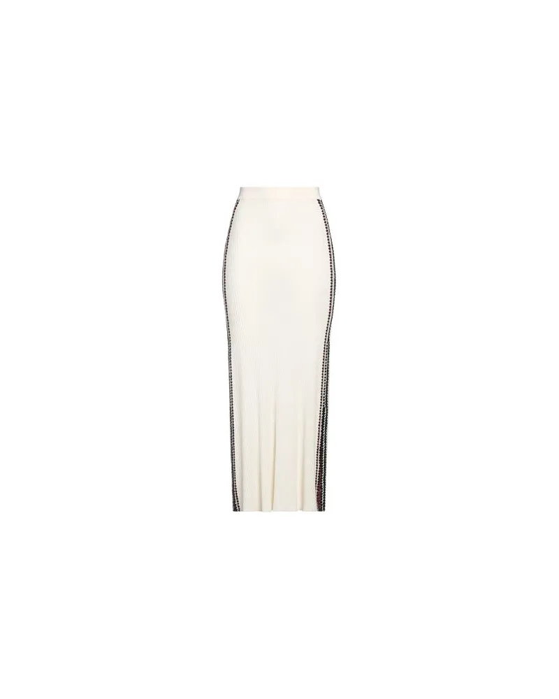 Chloé HOSEN & RÖCKE - Maxi-Röckeauf YOOX.COM Weiß