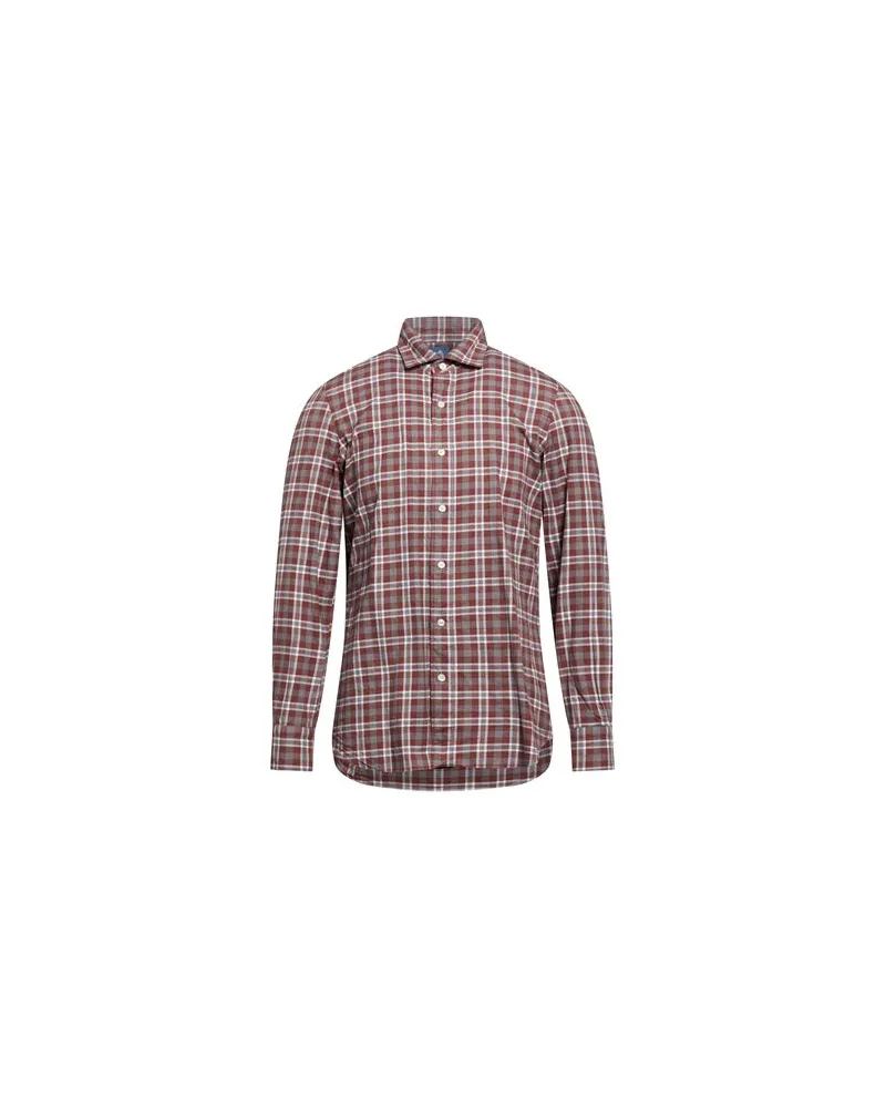 Finamore 1925 TOPS - Hemdenauf YOOX.COM Maulwurfsgrau