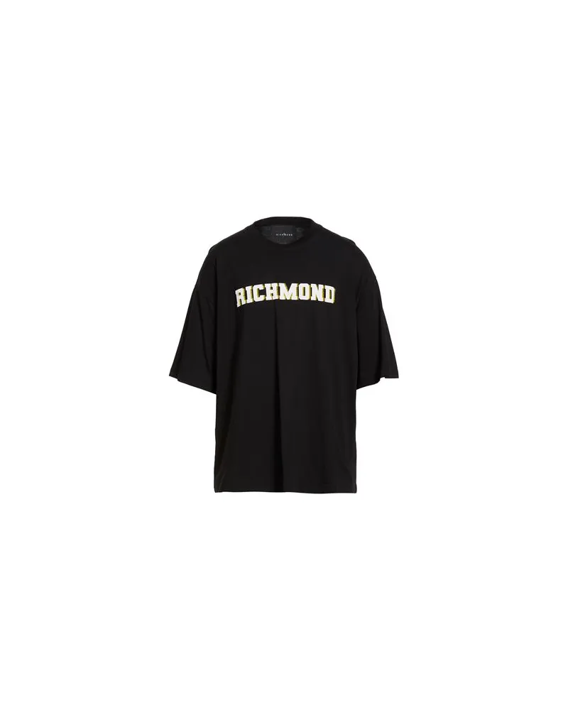 John Richmond TOPS - T-shirtsauf YOOX.COM Schwarz