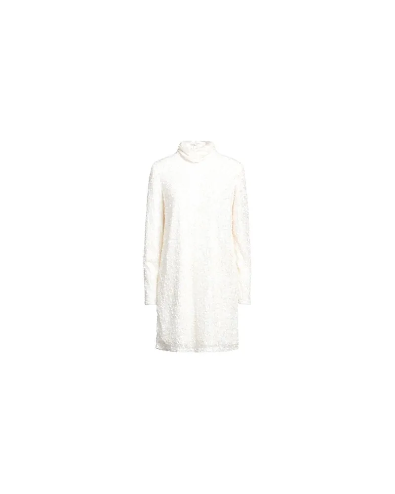 Notes du Nord KLEIDER - Mini-Kleiderauf YOOX.COM Weiß