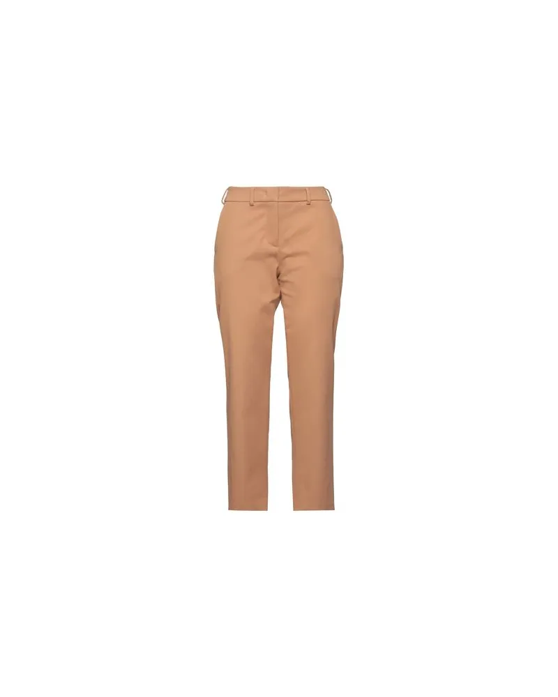 Eleventy HOSEN & RÖCKE - Hosenauf YOOX.COM Lederfarben