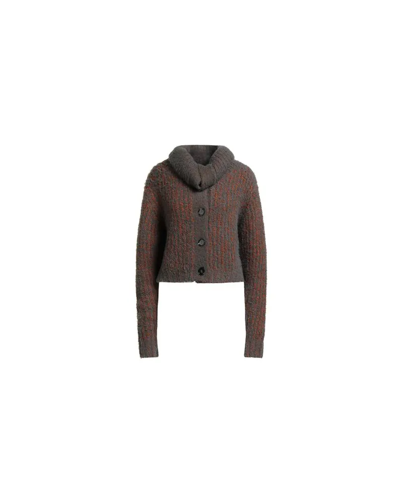 Acne Studios STRICKWAREN - Strickjackenauf YOOX.COM Aquamarin