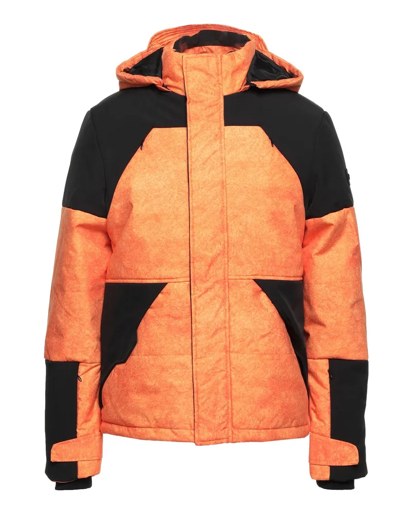 BERNA Pufferjacke & Daunenjacke Orange