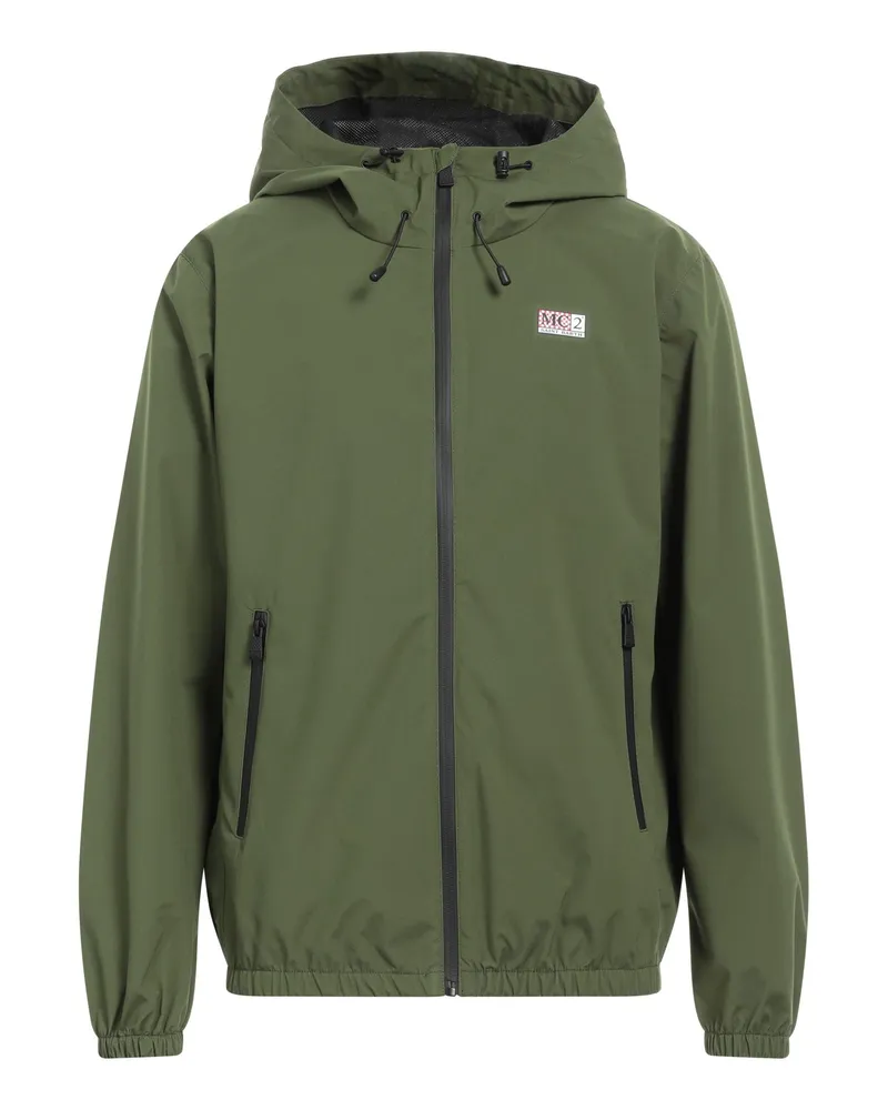 MC2 Saint Barth Jacke & Anorak Militärgrün