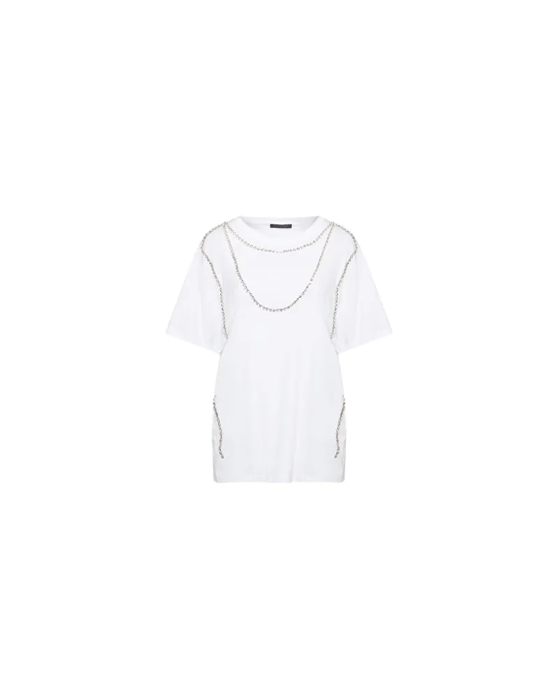 Marina Rinaldi TOPS - T-shirtsauf YOOX.COM Weiß
