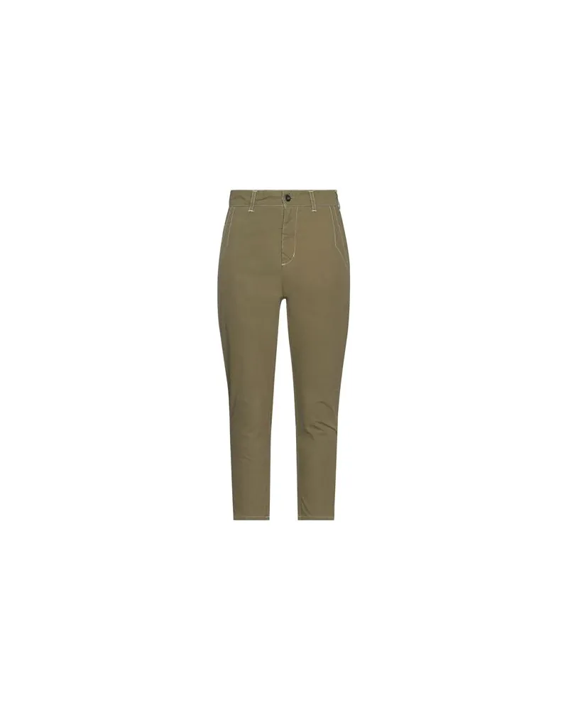 Novemb3r HOSEN & RÖCKE - Hosenauf YOOX.COM Militärgrün