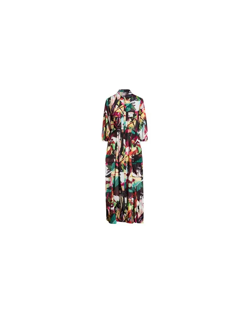 Connor & Blake KLEIDER - Maxi-Kleiderauf YOOX.COM Schwarz
