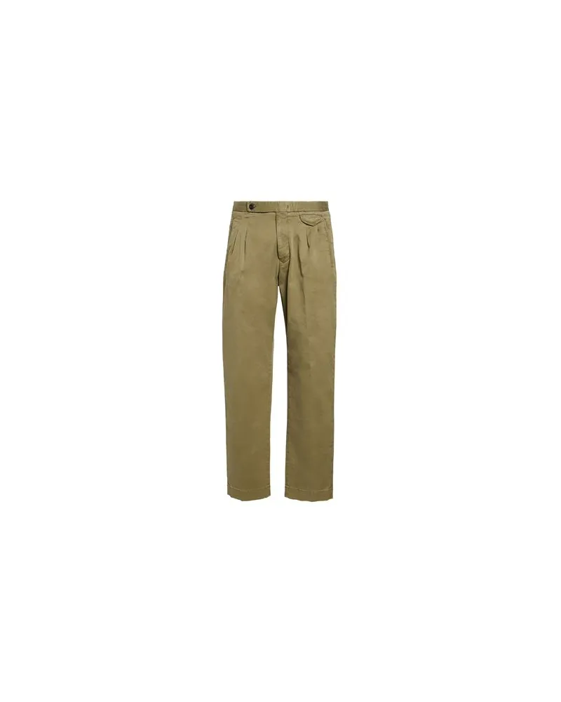 Zanone HOSEN & RÖCKE - Hosenauf YOOX.COM Militärgrün