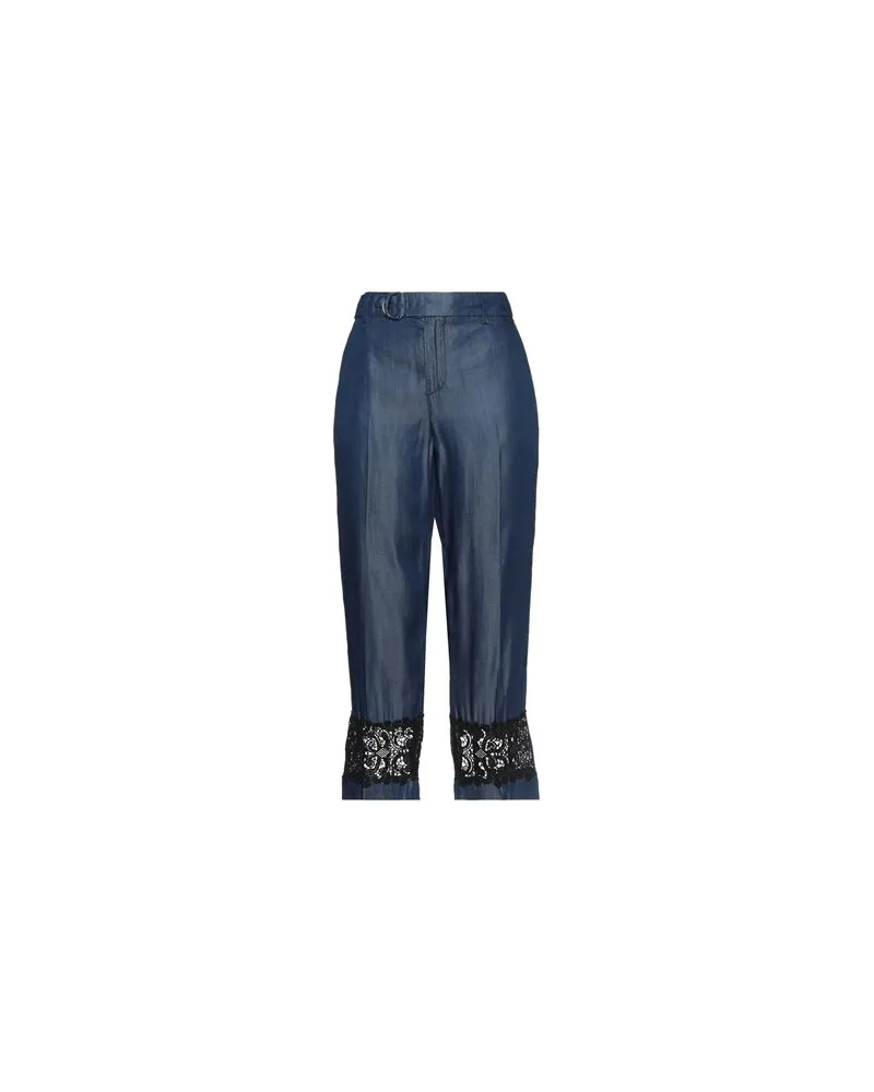 Liu Jo HOSEN & RÖCKE - Jeanshosenauf YOOX.COM Blau