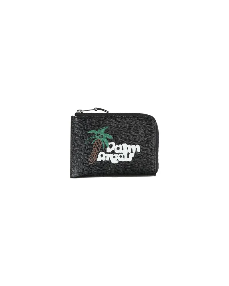 Palm Angels Kleinlederwaren - Brieftaschenauf YOOX.COM Schwarz