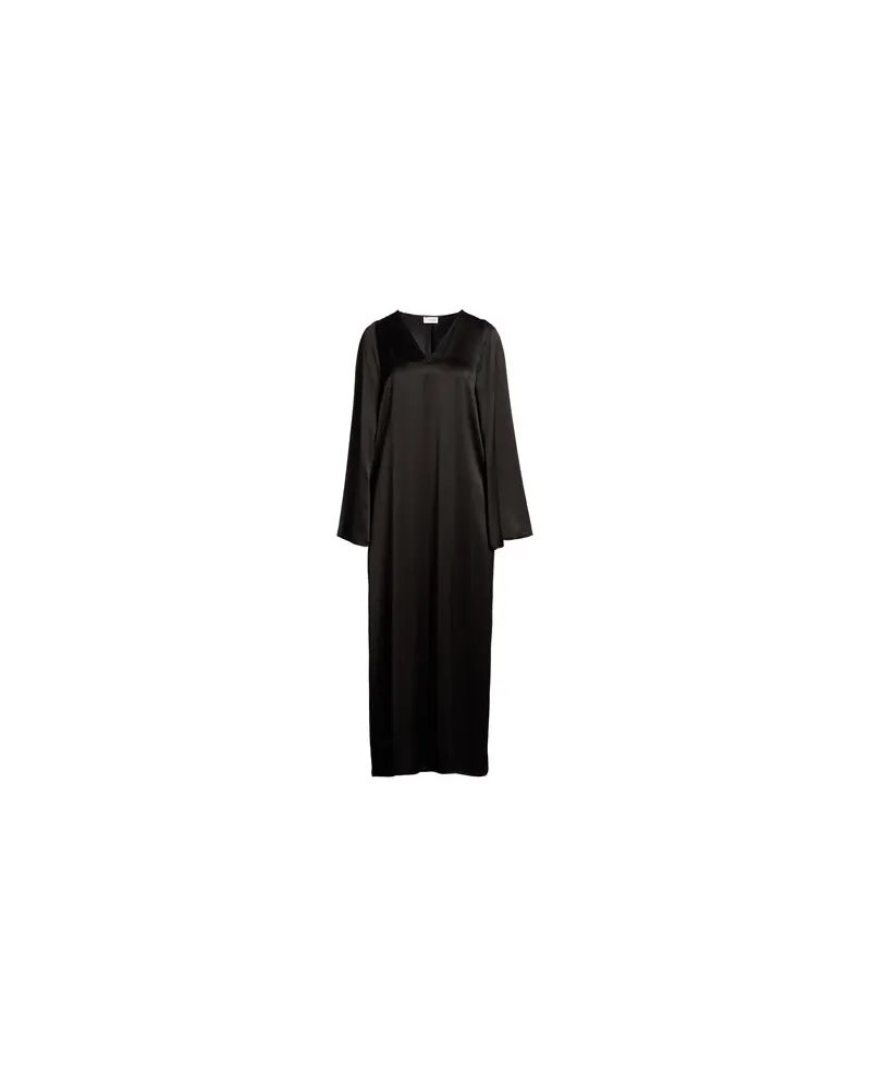 By Malene Birger KLEIDER - Maxi-Kleiderauf YOOX.COM Schwarz