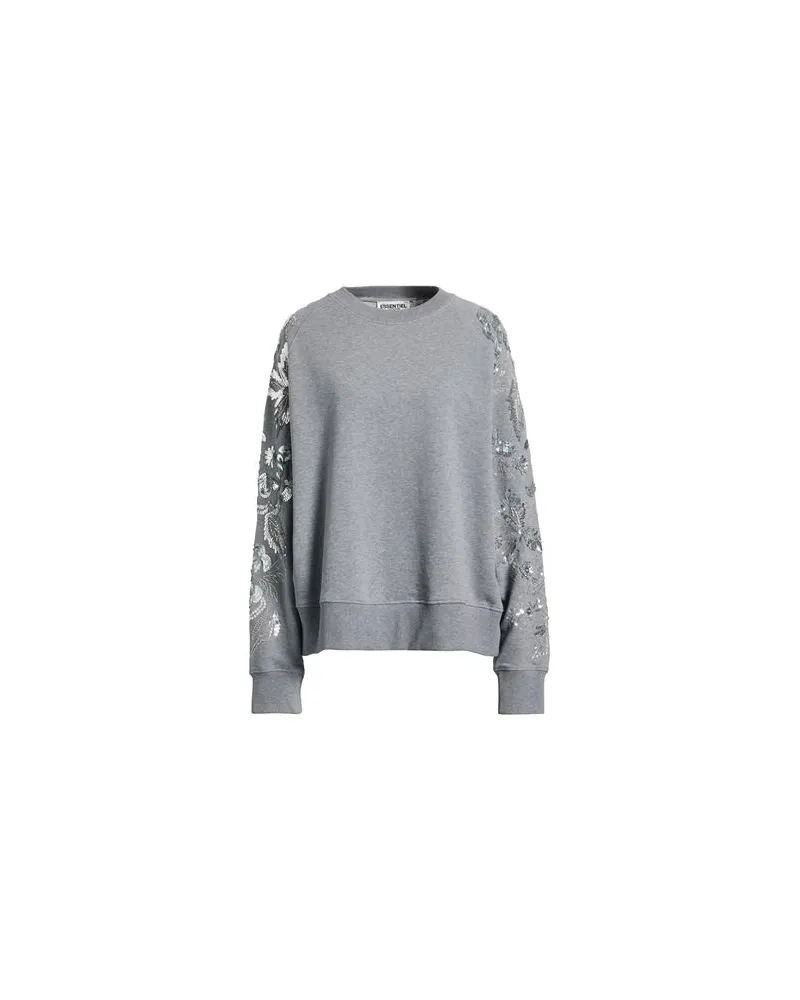 Essentiel TOPS - Sweatshirtsauf YOOX.COM Grau