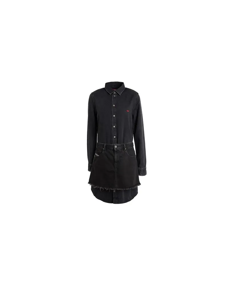 Diesel DE-DESY-D ABITO  - KLEIDER - Mini-Kleiderauf YOOX.COM Schwarz