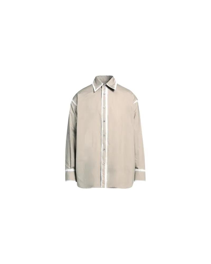 Maison Margiela TOPS - Hemdenauf YOOX.COM Khaki