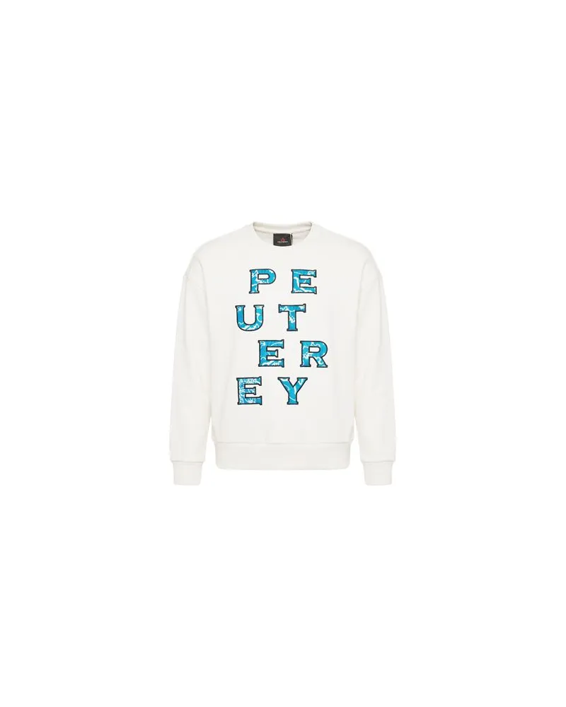 Peuterey TOPS - Sweatshirtsauf YOOX.COM Elfenbein