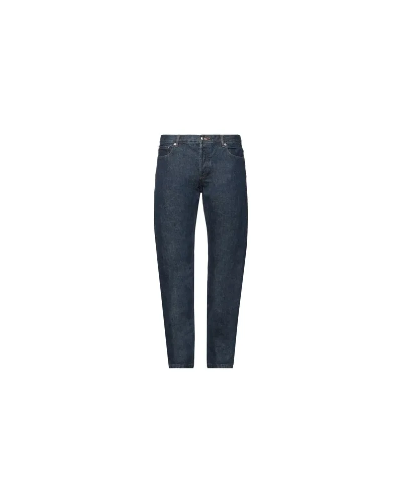A.P.C. HOSEN & RÖCKE - Jeanshosenauf YOOX.COM Blau