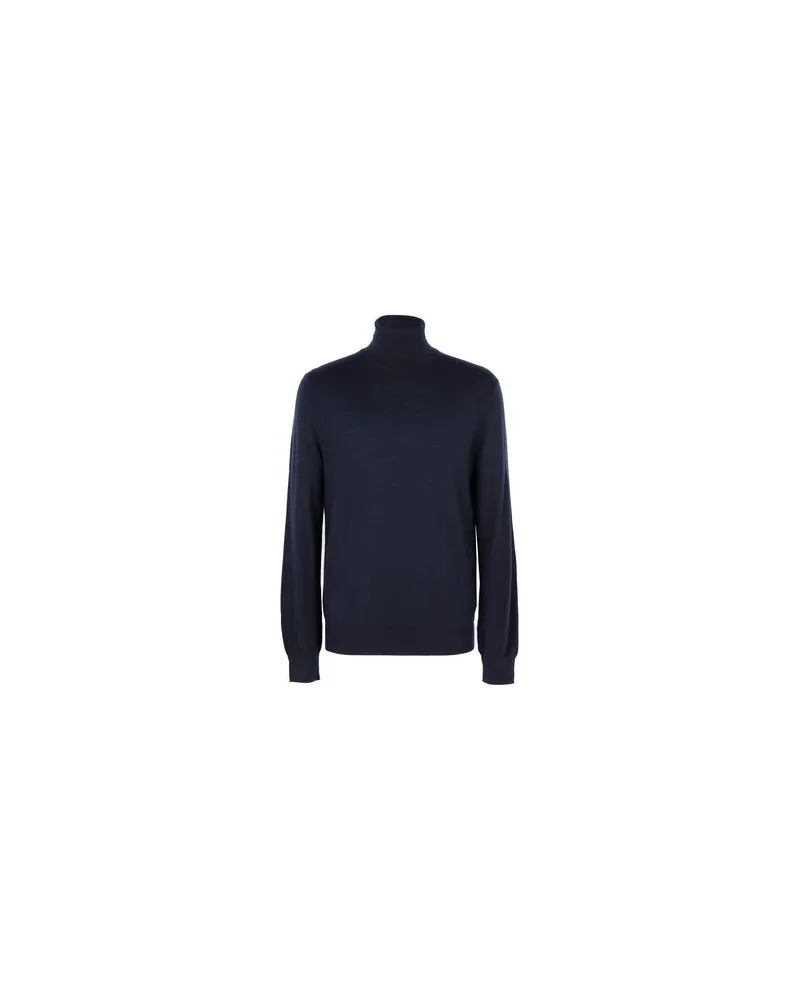 Ralph Lauren STRICKWAREN - Rollkragenpulloverauf YOOX.COM Nachtblau