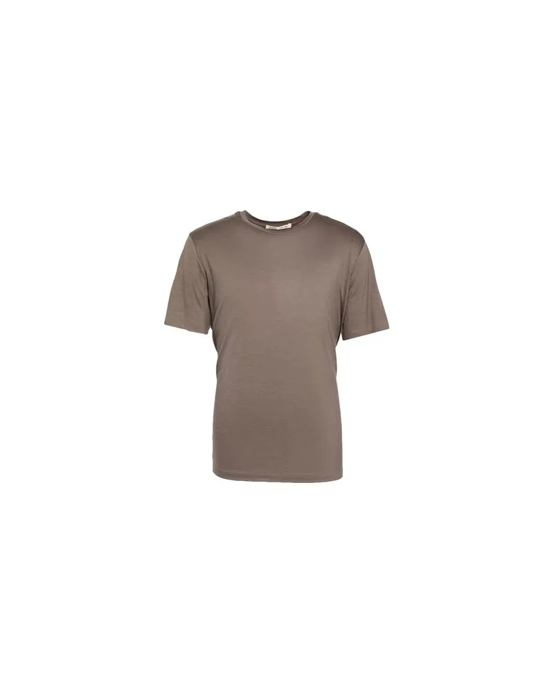 Maurizio Baldassari TOPS - T-shirtsauf YOOX.COM Maulwurfsgrau