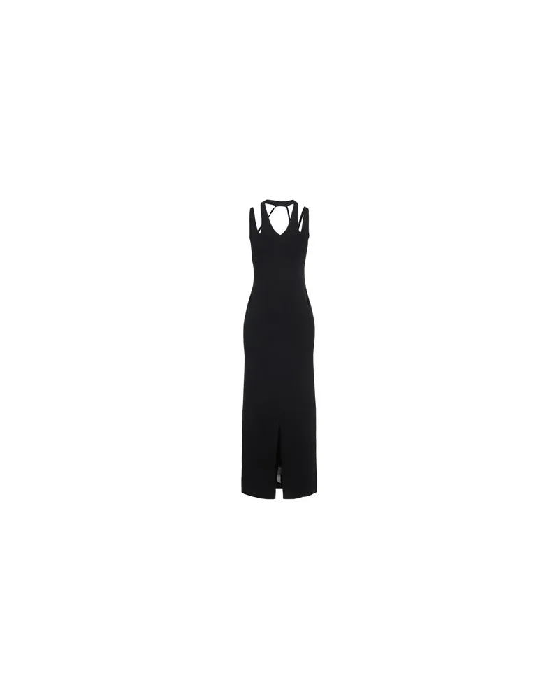 Dion Lee KLEIDER - Maxi-Kleiderauf YOOX.COM Schwarz
