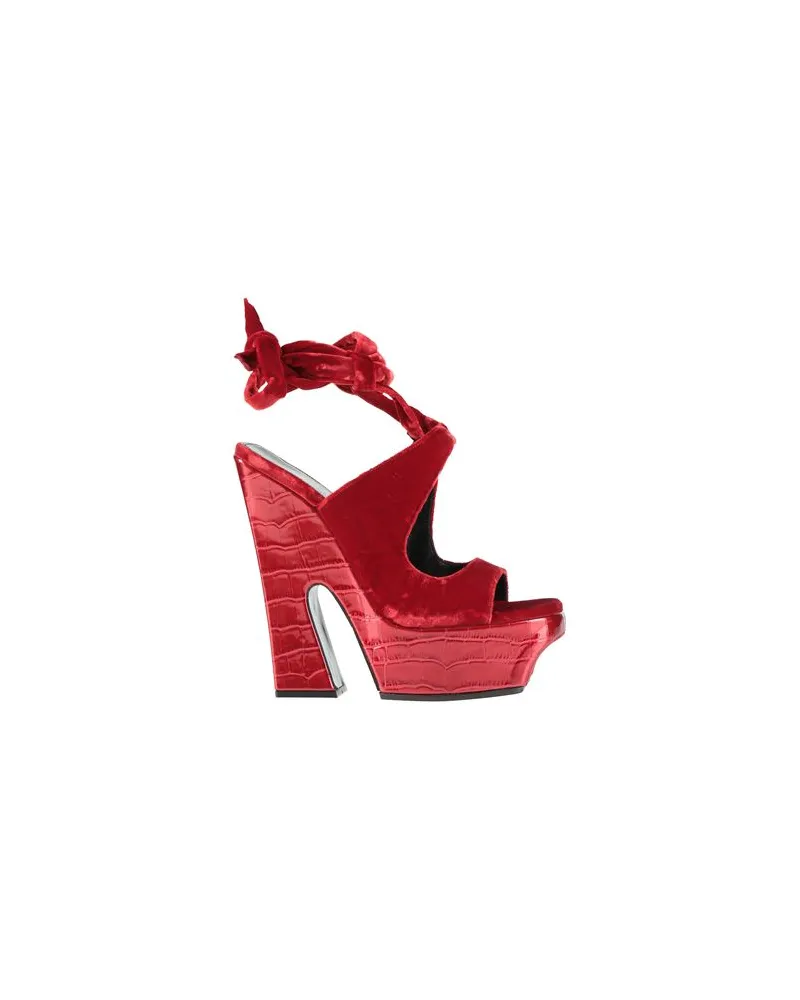 Tom Ford SCHUHE - Sandalenauf YOOX.COM Ziegelrot