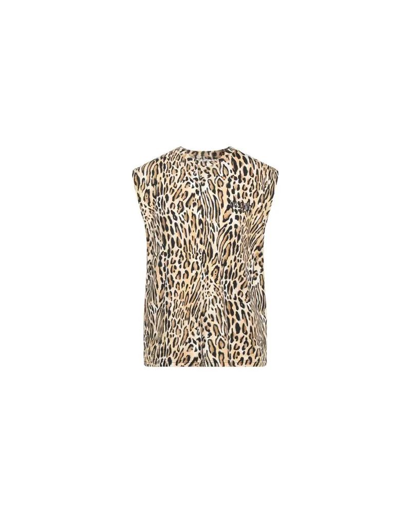 Moschino TOPS - T-shirtsauf YOOX.COM Braun