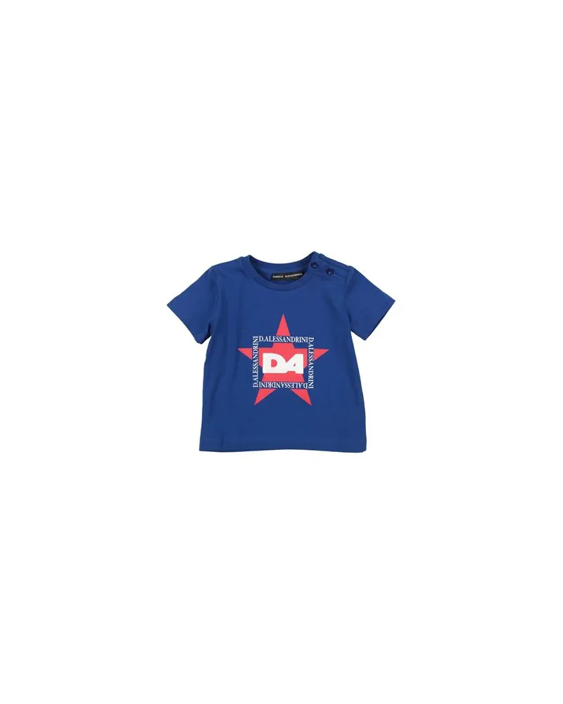 Daniele Alessandrini TOPS - T-shirtsauf YOOX.COM Blau