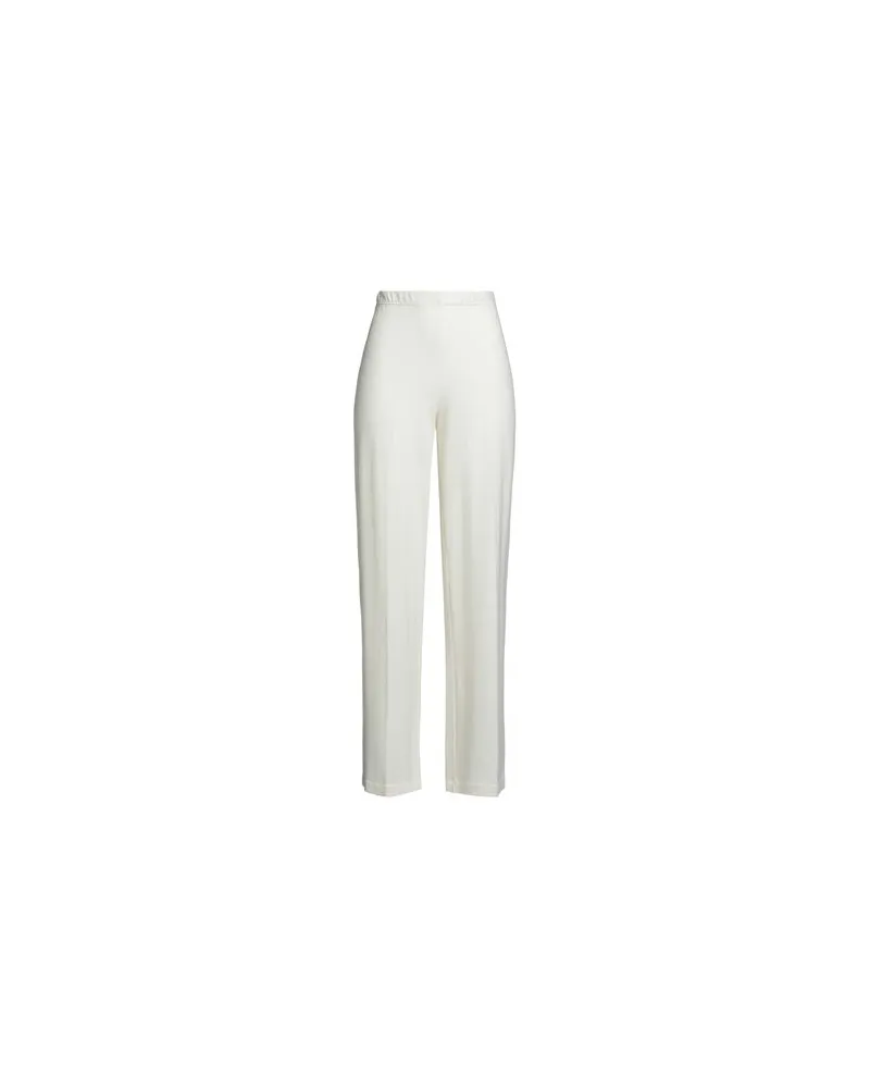 BARBA HOSEN & RÖCKE - Hosenauf YOOX.COM Cremeweiß