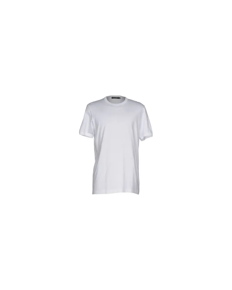 Dolce & Gabbana TOPS - T-shirtsauf YOOX.COM Weiß