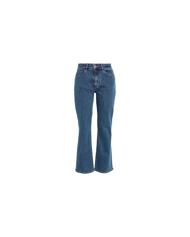See by Chloé HOSEN & RÖCKE - Jeanshosenauf YOOX.COM Blau